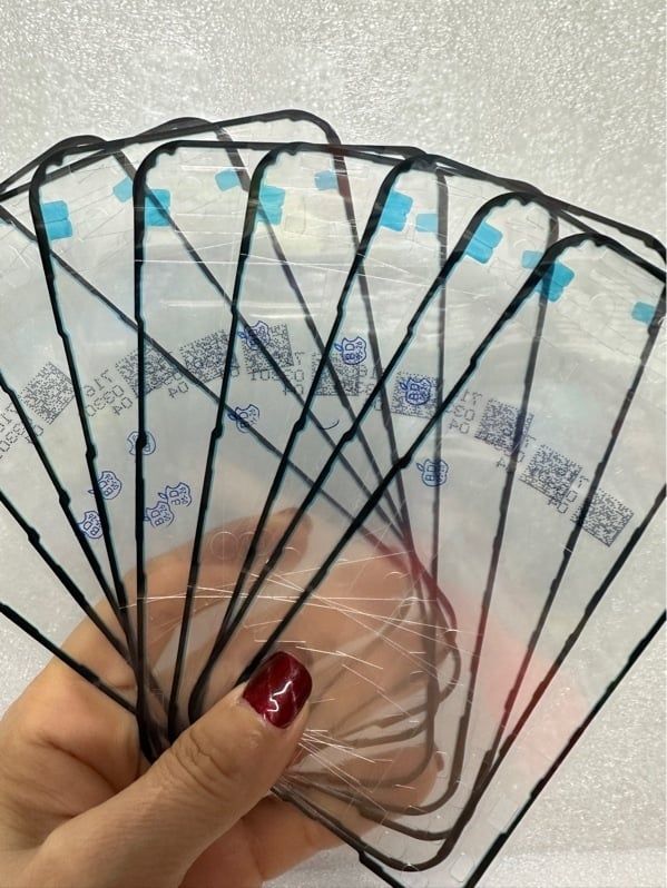 Siu Áp/ Ron Áp Suất / Ron chống nước - Iphone 15 Pro