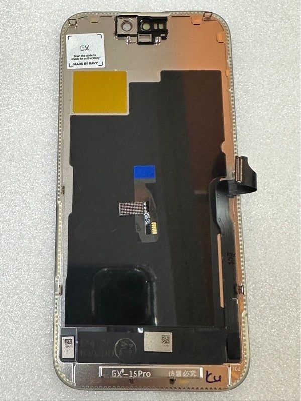 Màn Hình Iphone 15 Pro - GX 120HZ ( sàn được ic )