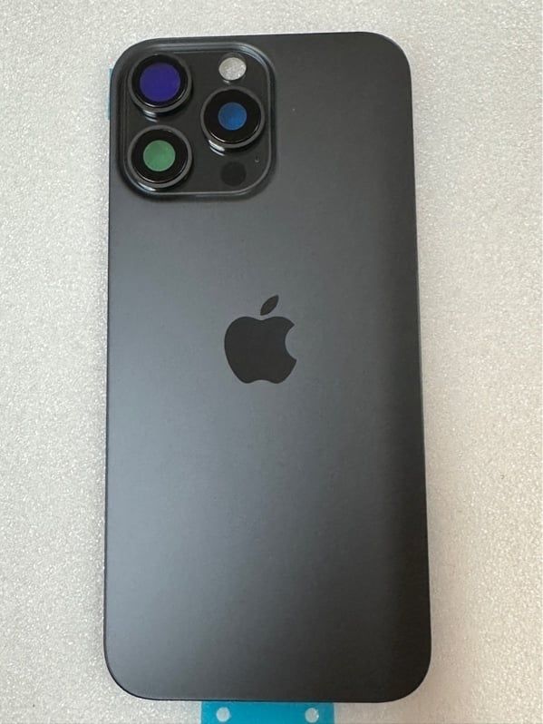 Vỏ Bộ Iphone 16 Pro Max - 4G Zin ( Full PK, có KS ) - Đen