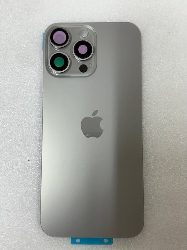 Vỏ Bộ Iphone 16 Pro Max 5G Zin ( Full PK ) - Titan Tự Nhiên ( ko ks, ko nút 5G )