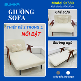  Giường Gấp Gọn Sofa Thông Minh SUMIKA SKS80, Chiều Rộng 80cm 