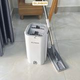  Bộ cây lau nhà SUMIKA C39, thùng lau nhà 2 ngăn tự vắt 