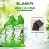  [Mua 2 Tặng 2 Miếng Chà] Combo 2 Nước Tẩy Rửa Nhà Vệ Sinh, Nước i-on xanh Sumika Loại Bỏ Vết Bẩn Cứng Đầu, Ngăn Ngừa Rêu Mốc 