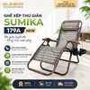 Ghế xếp thư giãn Sumika 179A NEW, tải trọng 200kg