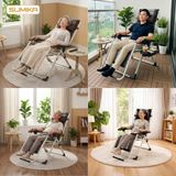  Ghế Xếp Thư Giãn SUMIKA 139, Lưới Bọc Nệm Mát, Khung Thép Sơn Tĩnh Điện 