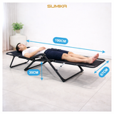  Ghế Xếp Thư Giãn SUMIKA 168, Vải Lưới Thoáng Mát, Điều Chỉnh 7 Cấp Độ, Tải Trọng 300kg 