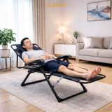  Ghế Xếp Thư Giãn SUMIKA 168, Vải Lưới Thoáng Mát, Điều Chỉnh 7 Cấp Độ, Tải Trọng 300kg 