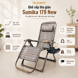  Ghế xếp thư giãn Sumika 179 NEW, tải trọng 300kg 
