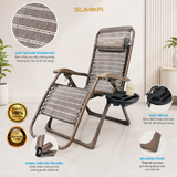  Ghế xếp thư giãn Sumika 179 NEW, tải trọng 300kg 