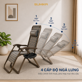  Ghế xếp thư giãn Sumika 179 NEW, tải trọng 300kg 