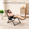  Ghế Xếp Thư Giãn SUMIKA 638, Bề Rộng 73cm, Lưới Textilene Thoáng Khí, Khung Thép, Thiết Kế Hiện Đại 