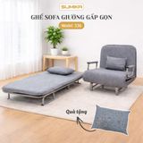  Ghế Sofa giường thông minh gấp gọn SUMIKA 336, rộng 80cm 