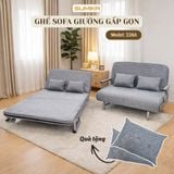  Ghế Sofa giường thông minh gấp gọn SUMIKA 336A, rộng 120cm 