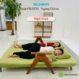  Giường Gấp Gọn Sofa Thông Minh SUMIKA SKS150, Chiều Rộng 150cm 