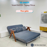  Giường Gấp Gọn Sofa Thông Minh SUMIKA SKS150, Chiều Rộng 150cm 