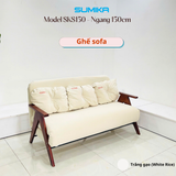  Giường Gấp Gọn Sofa Thông Minh SUMIKA SKS150, Chiều Rộng 150cm 