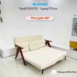  Giường Gấp Gọn Sofa Thông Minh SUMIKA SKS150, Chiều Rộng 150cm 