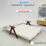  Giường Gấp Gọn Sofa Thông Minh SUMIKA SKS150, Chiều Rộng 150cm 