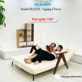  Giường Gấp Gọn Sofa Thông Minh SUMIKA SKS150, Chiều Rộng 150cm 