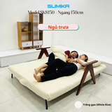  Giường Gấp Gọn Sofa Thông Minh SUMIKA SKS150, Chiều Rộng 150cm 