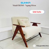  Giường Gấp Gọn Sofa Thông Minh SUMIKA SKS80, Chiều Rộng 80cm 
