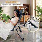  Giường bố xếp gọn đa năng SUMIKA 183A 