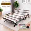  Giường nệm xếp gọn SUMIKA 339A, chiều rộng 90cm 