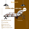  Giường nệm xếp gọn SUMIKA 339A, chiều rộng 90cm 
