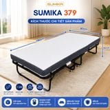  Giường nệm xếp gọn SUMIKA 379 