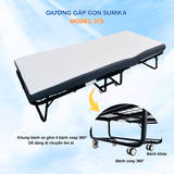  Giường nệm xếp gọn SUMIKA 379 