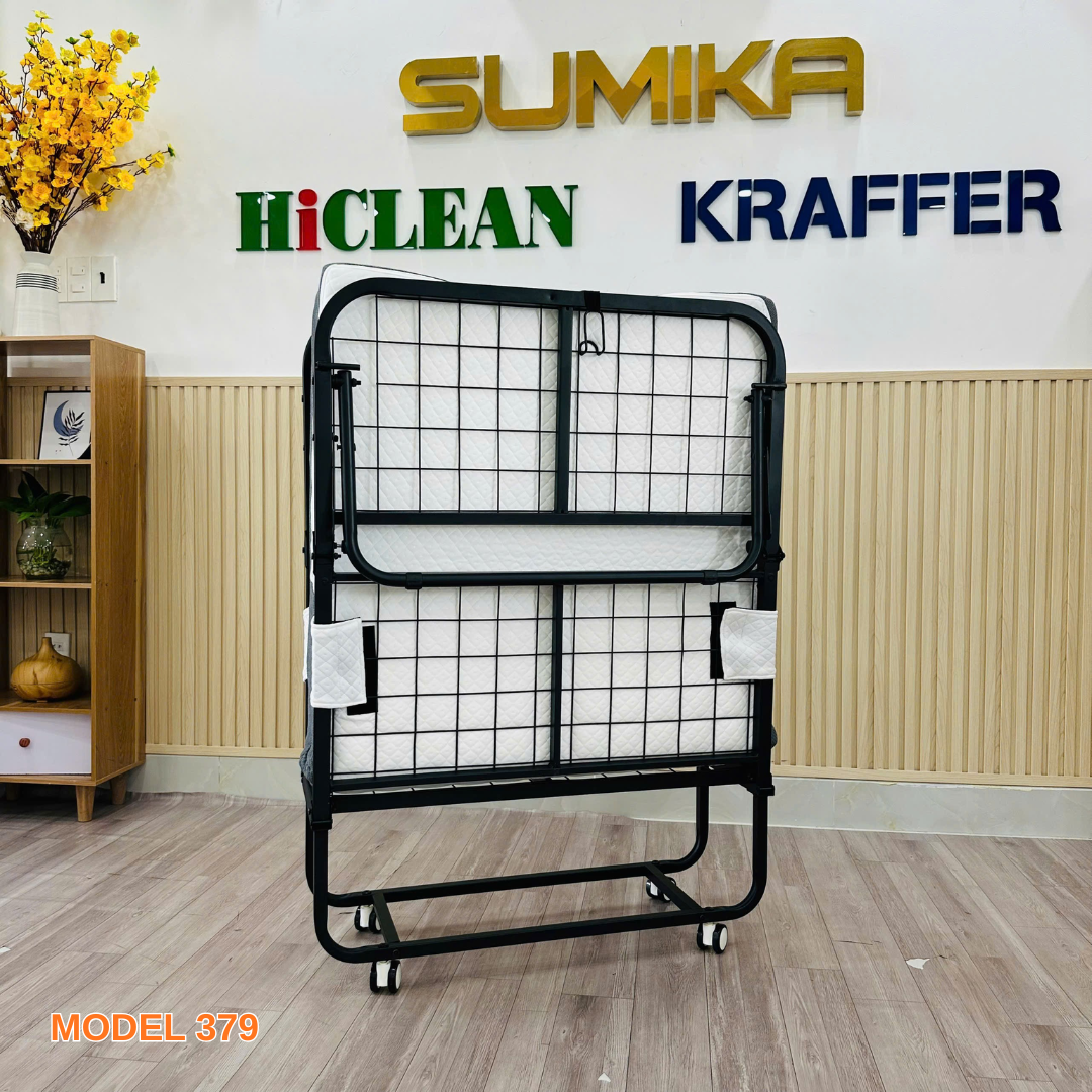  Giường nệm xếp gọn SUMIKA 379 