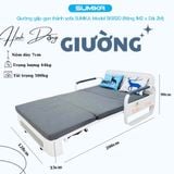  Giường xếp sofa gấp gọn SUMIKA SKB120, chiều rộng 1m2 