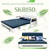  Giường xếp sofa gấp gọn SUMIKA SKB150, chiều rộng 1m5 