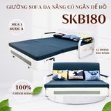  Giường xếp sofa gấp gọn SUMIKA SKB180, chiều rộng 1m8 