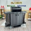  Xe đẩy dọn phòng khách sạn HiClean HC172A 