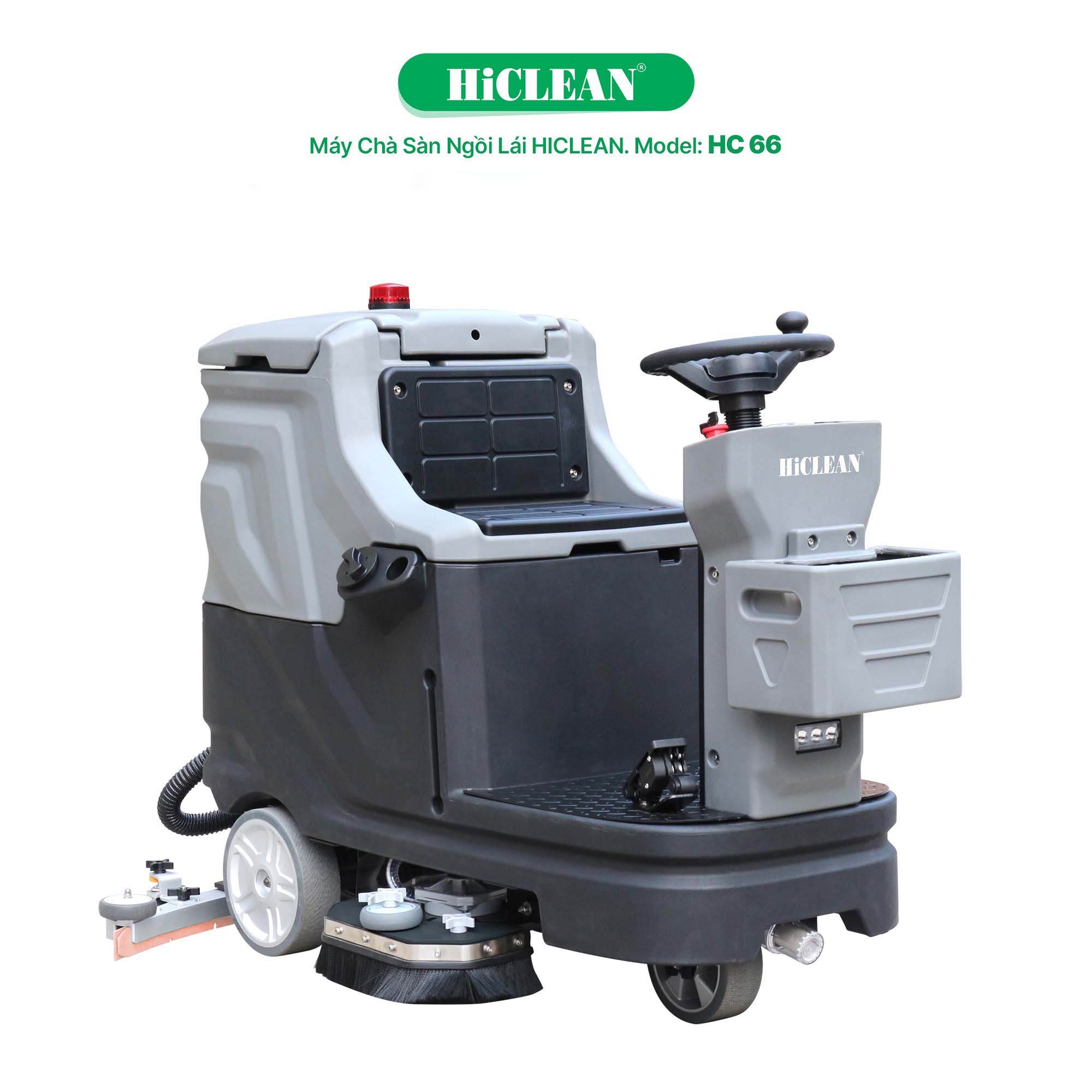  Máy chà sàn liên hợp ngồi lái HiClean HC66 