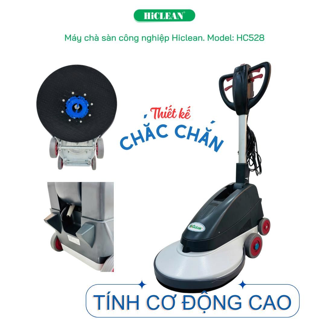  Máy chà sàn công nghiệp HiClean BF528A 