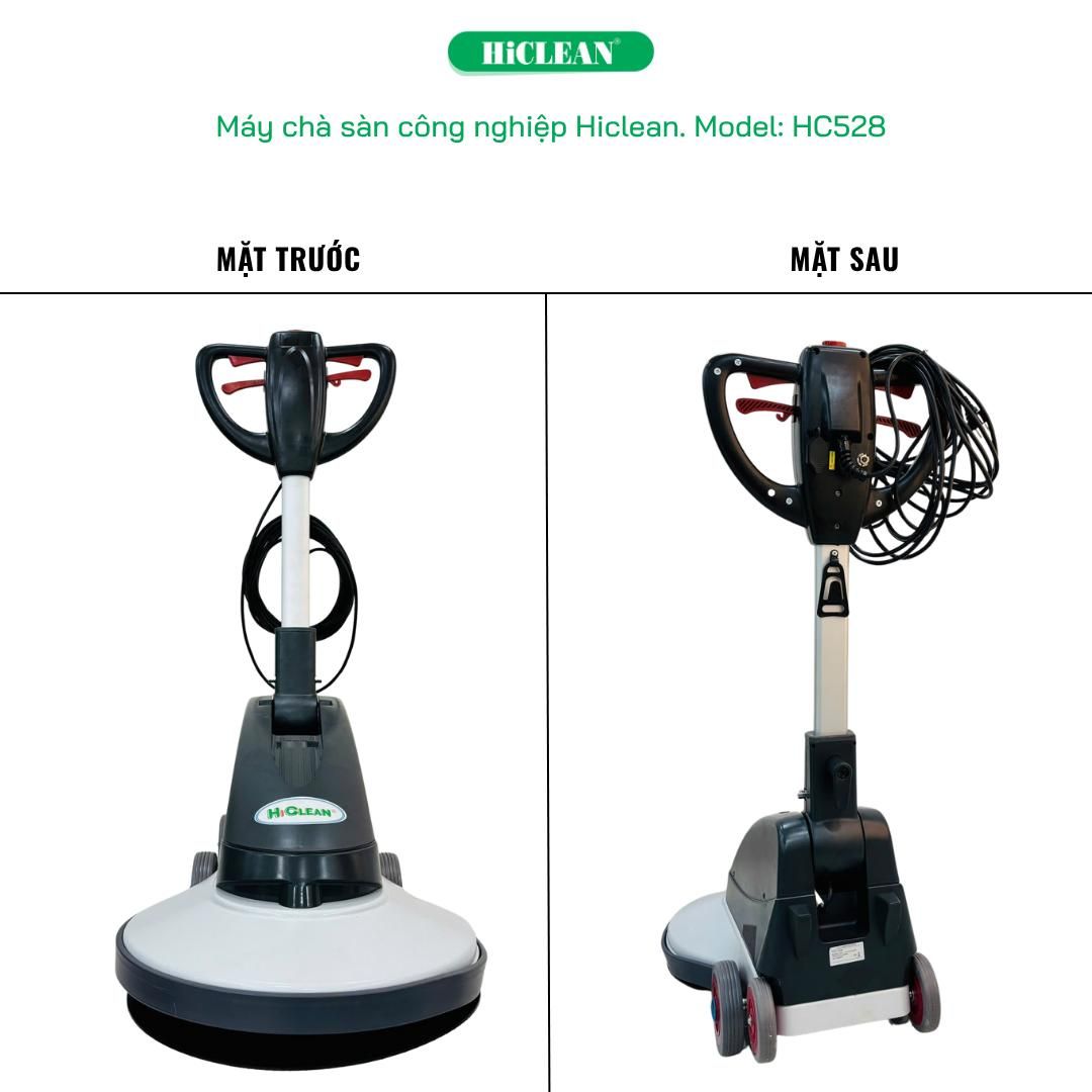  Máy chà sàn công nghiệp HiClean BF528A 
