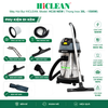  Máy hút bụi công nghiệp HiClean HC30NEW, công suất 1500W 