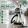  Máy hút bụi công nghiệp HiClean HC30NEW, công suất 1500W 