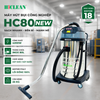  Máy hút bụi nhà xưởng HiClean HC80 NEW, công suất 4200W 