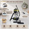  Máy hút bụi công nghiệp SUMIKA K30, 1800W, thùng chứa 30L 