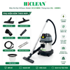  Máy hút bụi công nghiệp HiClean HC15NEW, công suất 1500W 