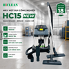  Máy hút bụi công nghiệp HiClean HC15NEW, công suất 1500W 