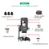  Máy hút bụi bê tông HiClean HC36C, công suất 3600W 