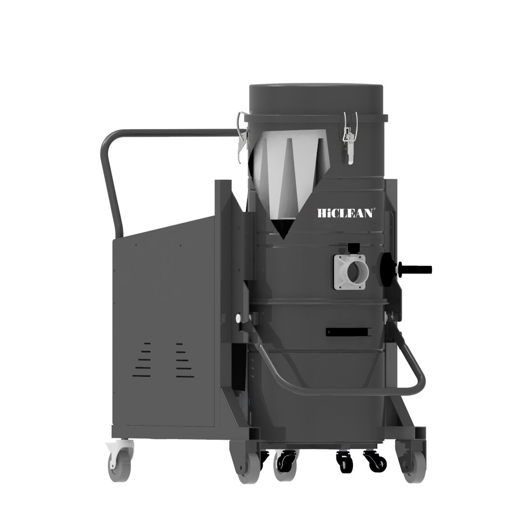  Máy hút bụi nhà xưởng HiClean HC400 NEW, công suất 4000W 