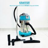 Máy hút bụi công nghiệp Kraffer KF30A, công suất 1500W 