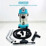  Máy hút bụi công nghiệp Kraffer KF30A, công suất 1500W 