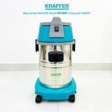  Máy hút bụi công nghiệp Kraffer KF30A, công suất 1500W 