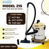  Máy hút bụi gia đình Sumika 215, 1200W, thùng chứa 15L 